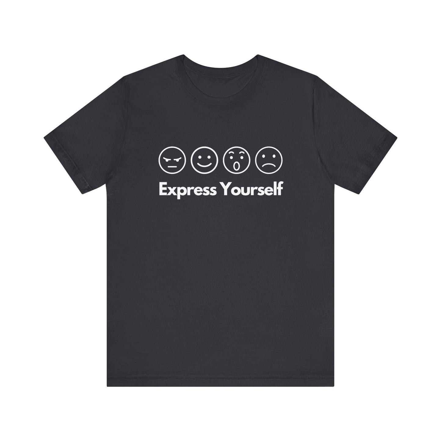 Unisex Jersey Short Sleeve Express Yourself Tee