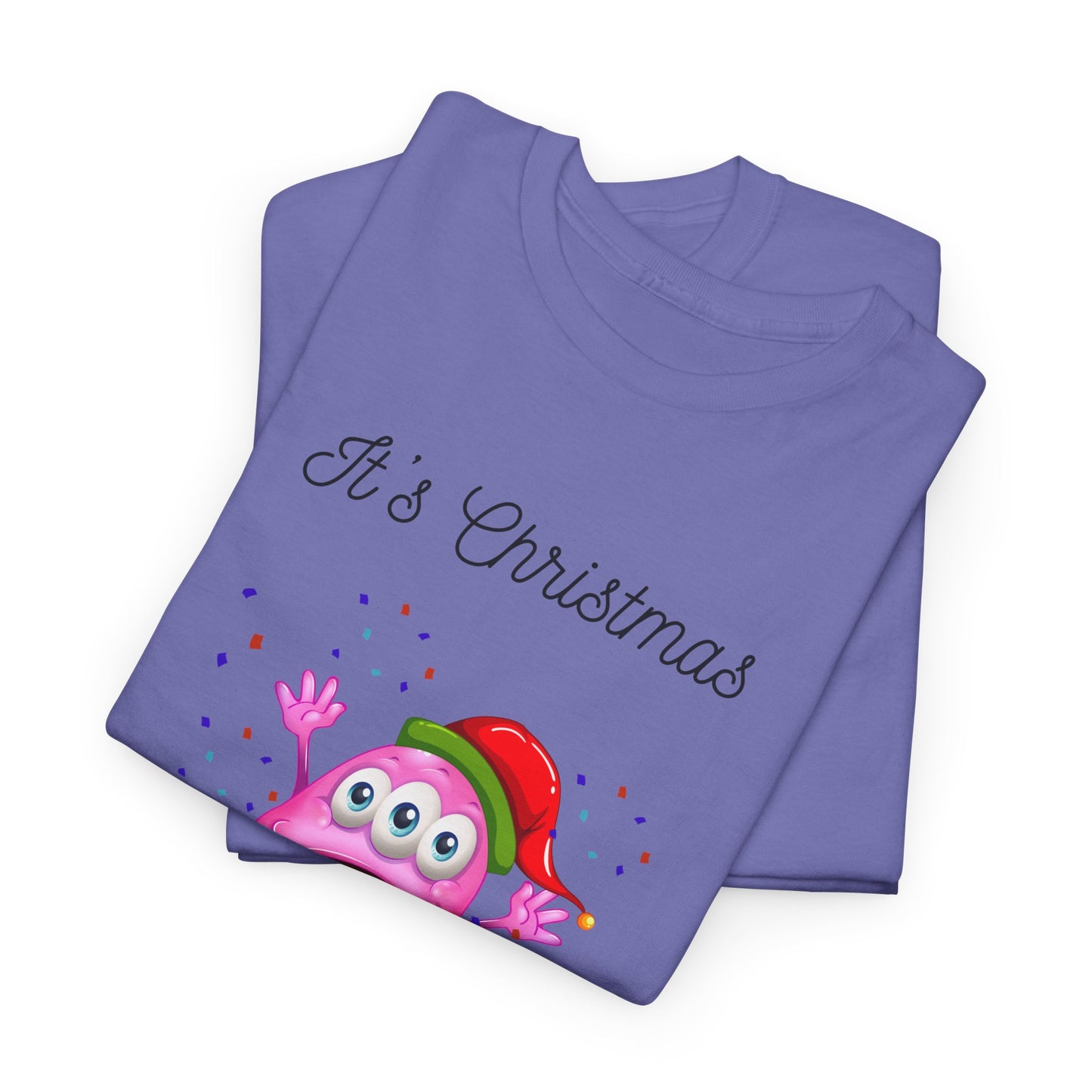 Christmas Dopamine Monster Unisex Tee