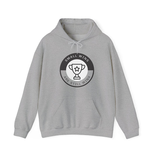 Small Wins Are Still Wins Unisex Hoodie
