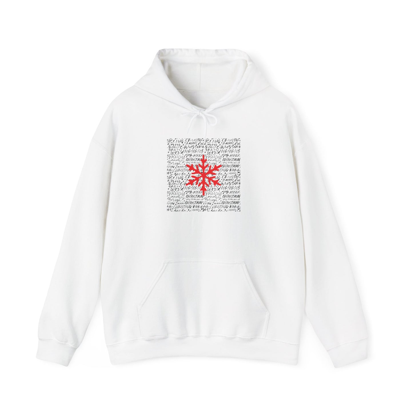 Merry Christmas Holiday Hoodie