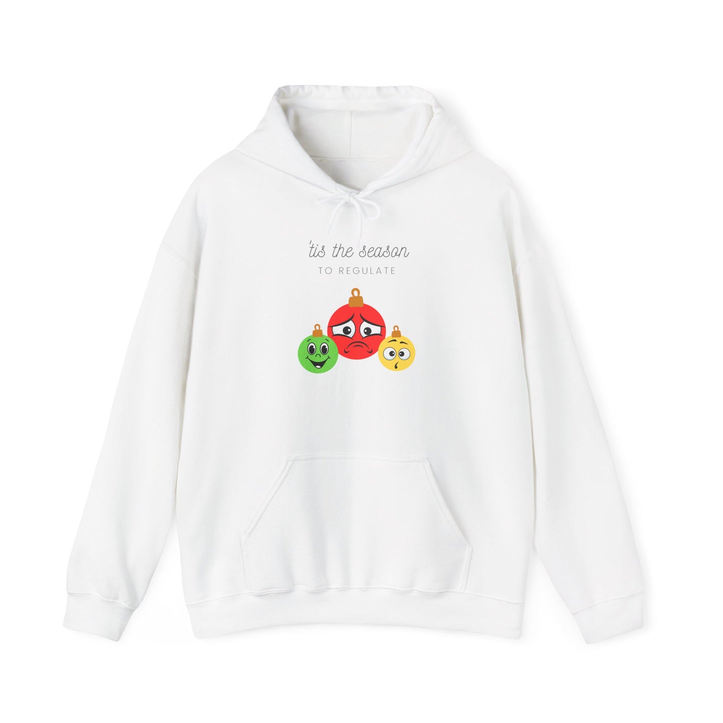 Emotional Regulation Funny Holiday Hoodie for Neurodiverse