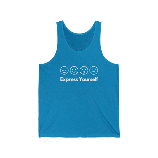 Unisex Jersey Express Yourself Tank