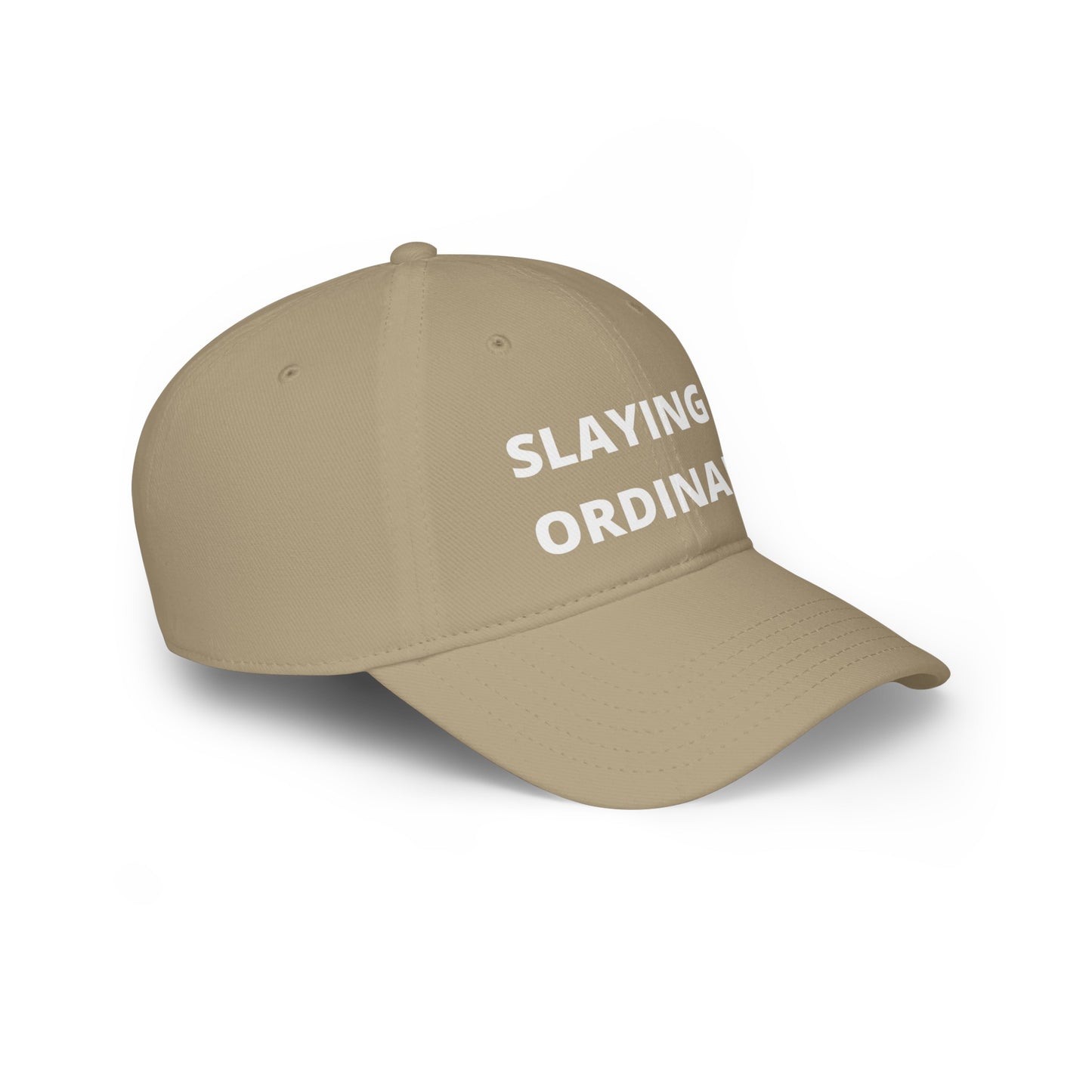 Low Profile Baseball Cap Slaying Ordinary