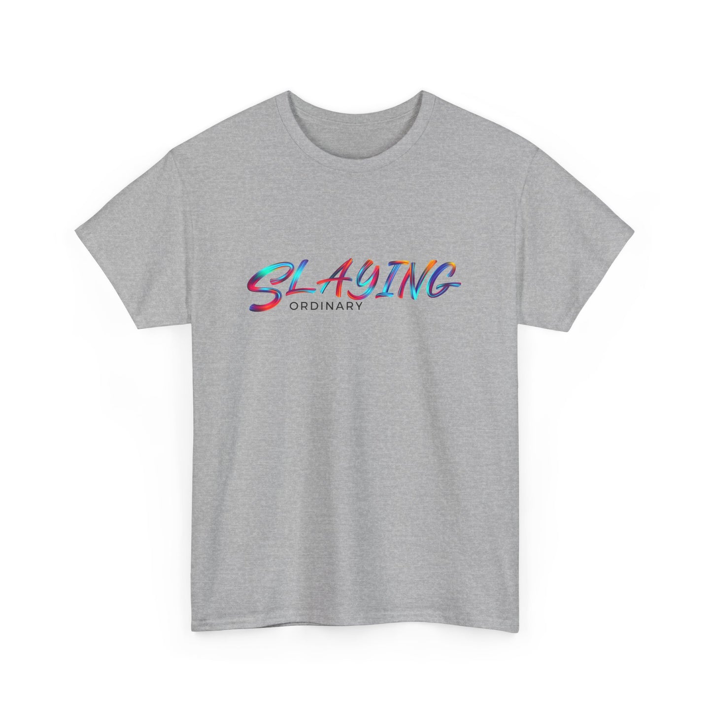 Slaying Ordinary Logo Unisex Heavy Cotton Tee