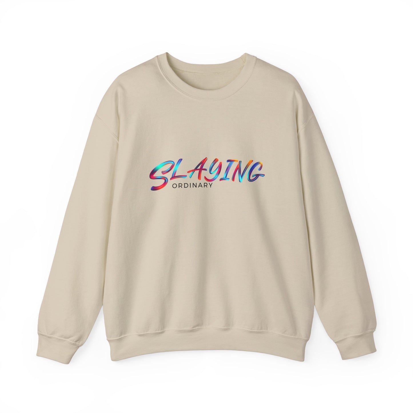 Unisex Heavy Blend™ Crewneck Slaying Ordinary Sweatshirt