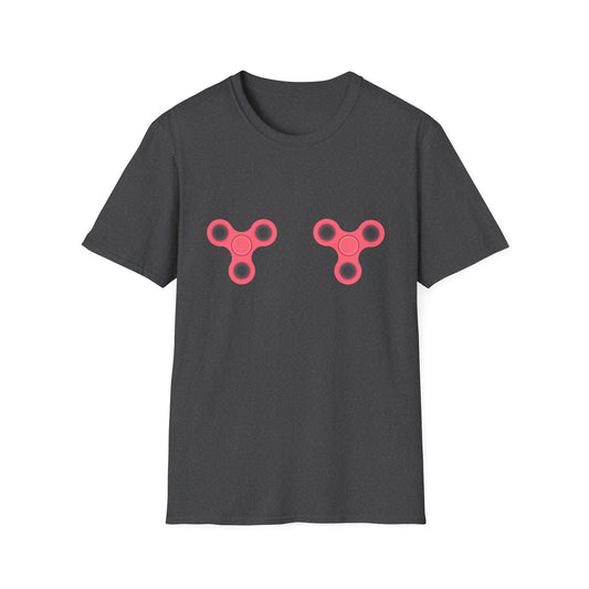 Funny Fidget Spinner Unisex T-Shirt