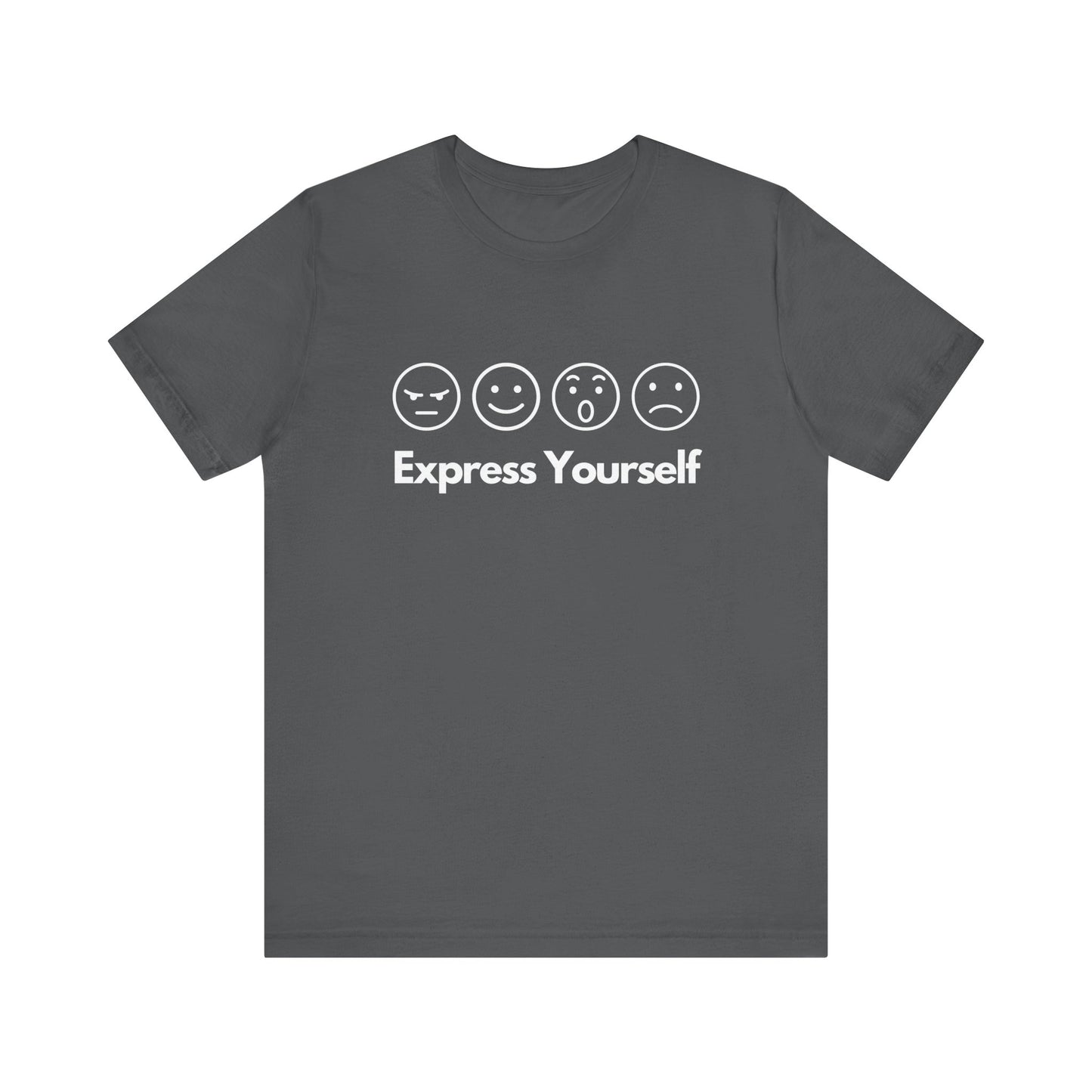 Unisex Jersey Short Sleeve Express Yourself Tee