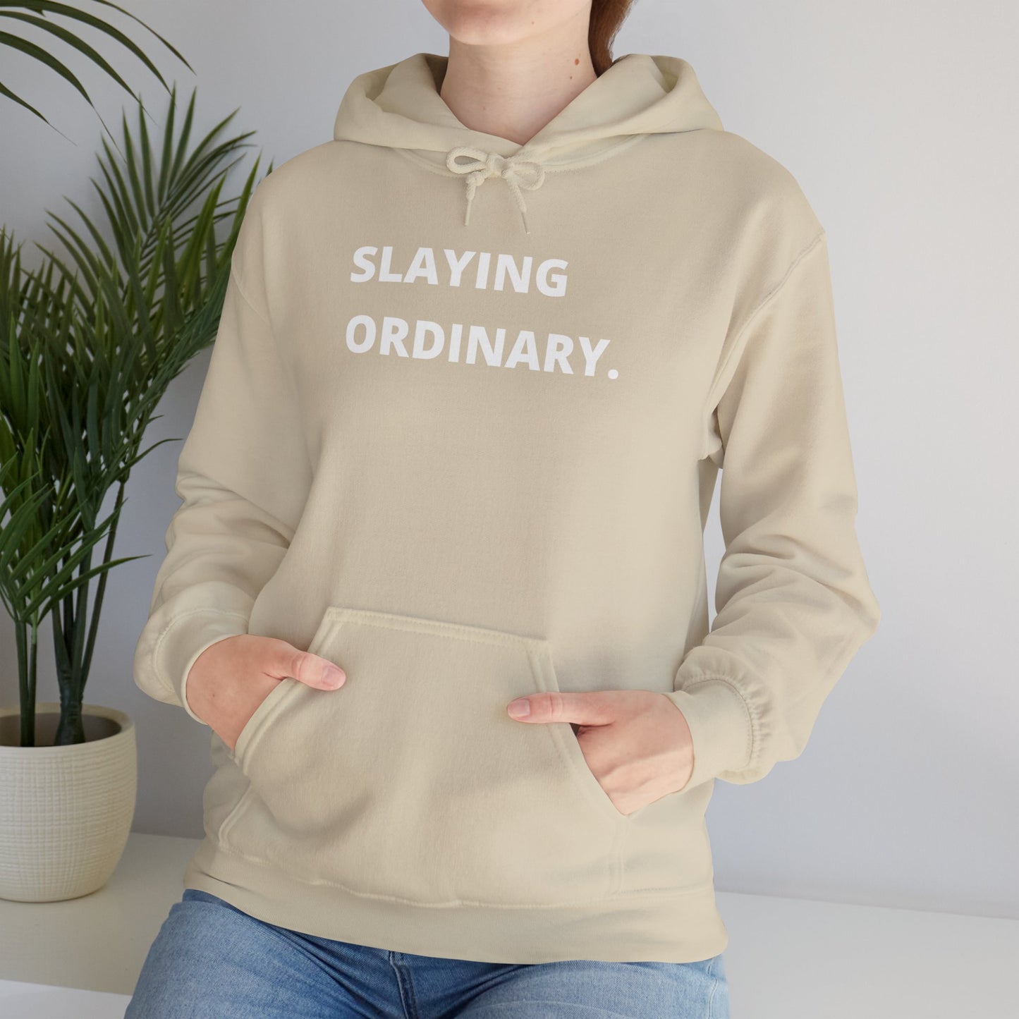 Slaying Ordinary Unisex Heavy Blend™ Hooded Sweatshirt