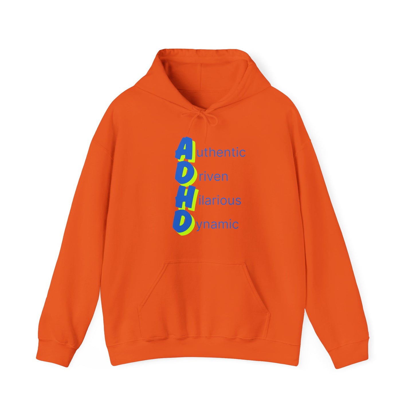ADHD Humorous Acronym Unisex Hoodie