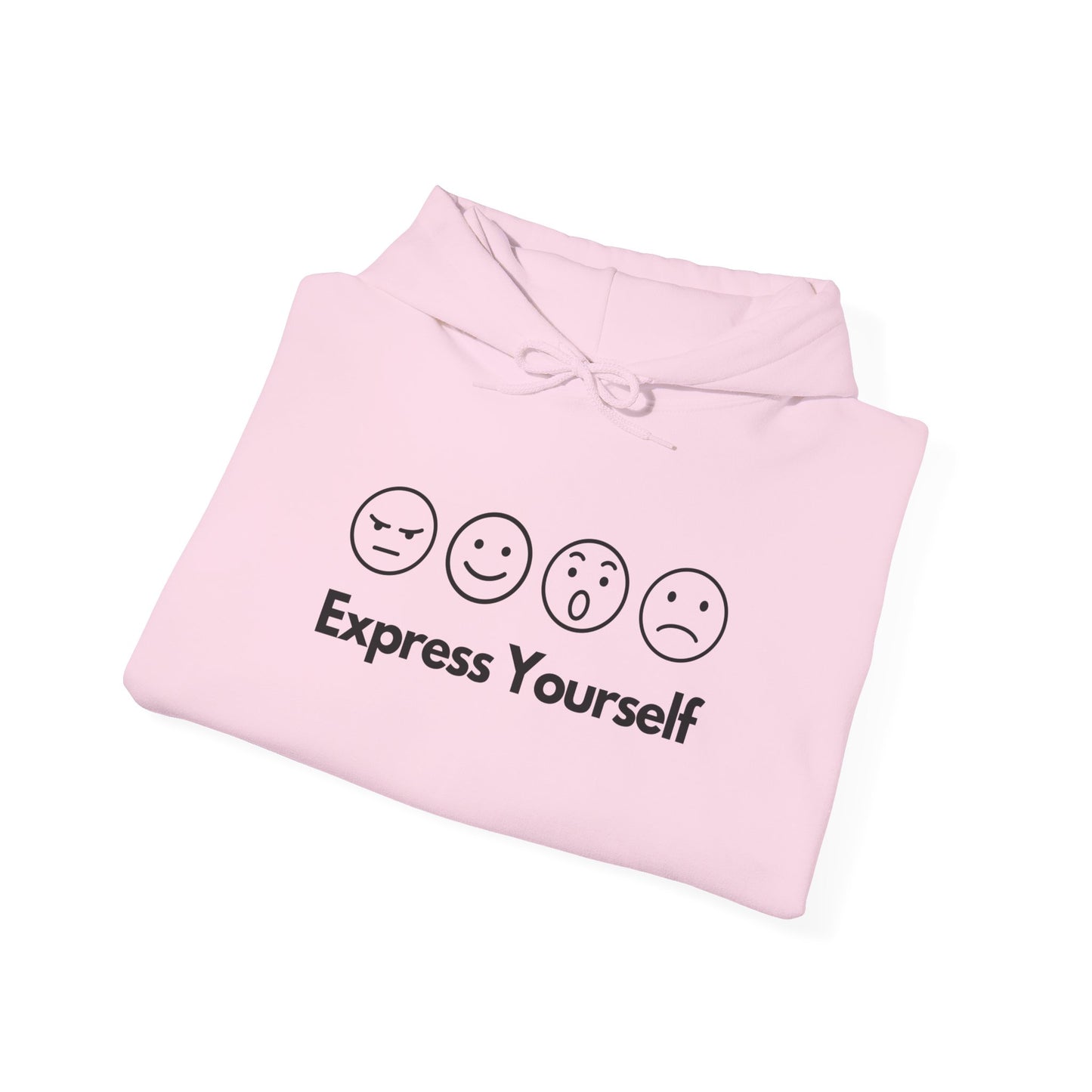 Express Yourself Mental Wellness, Unisex Hoodie