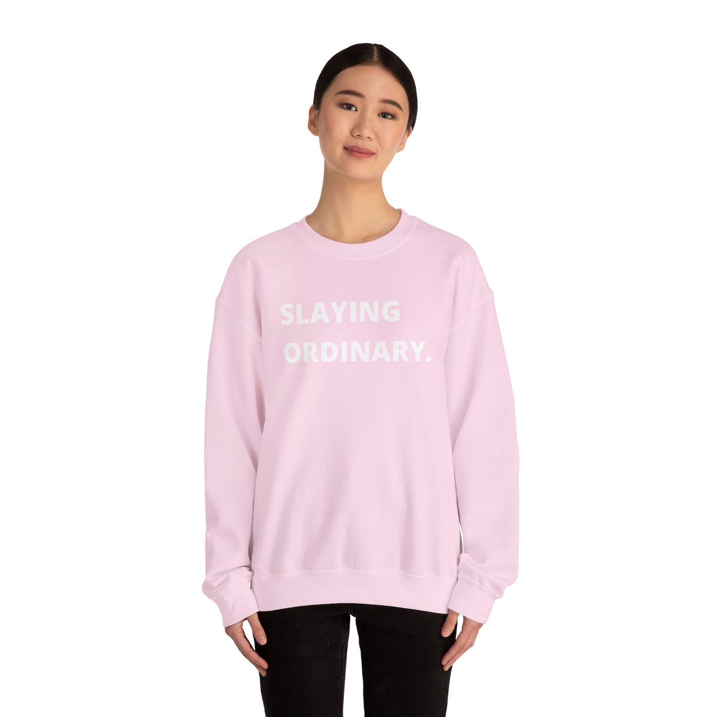 Unisex Heavy Blend™ Crewneck Slaying Ordinary Sweatshirt