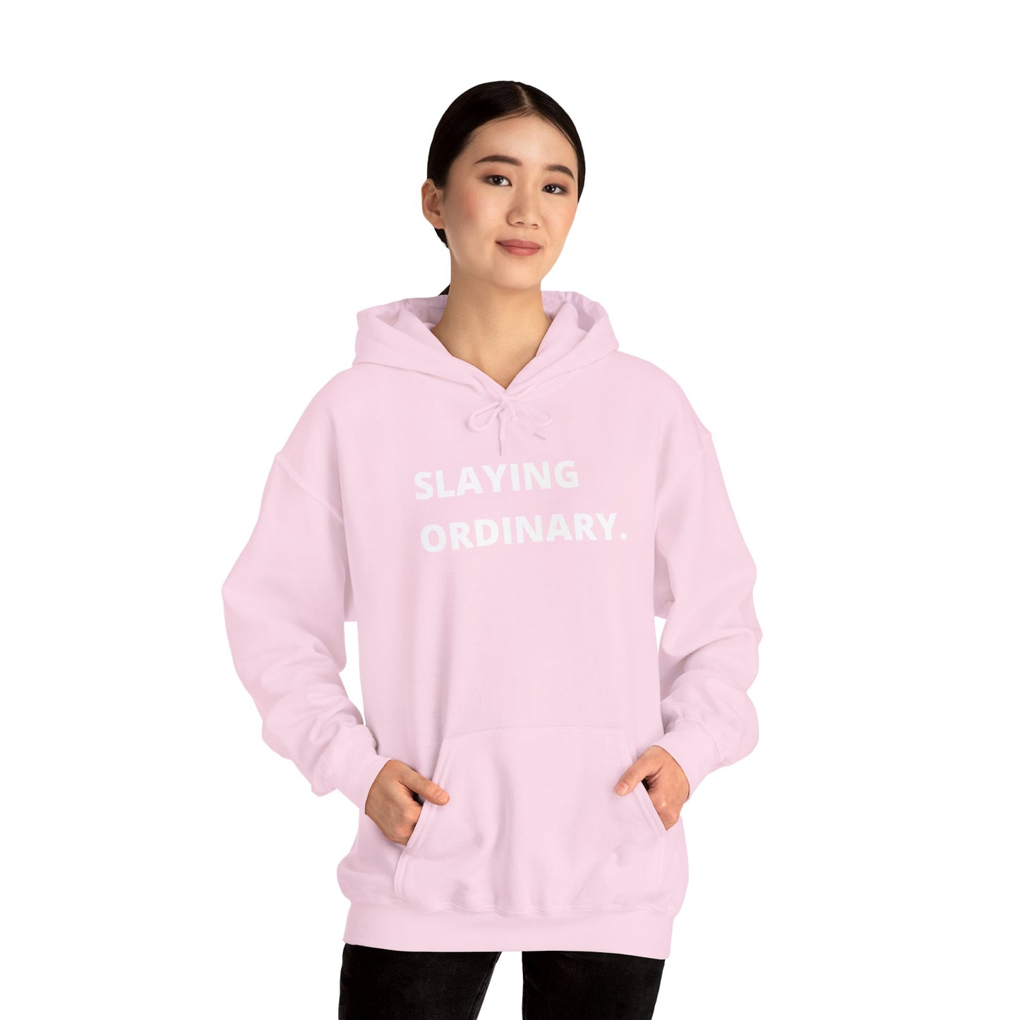 Slaying Ordinary Unisex Heavy Blend™ Hooded Sweatshirt