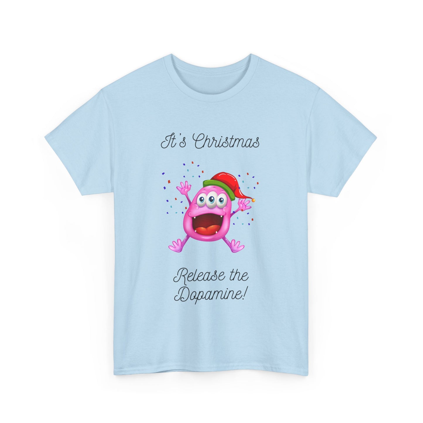 Christmas Dopamine Monster Unisex Tee