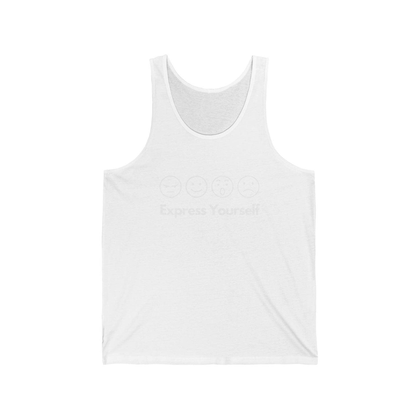 Unisex Jersey Express Yourself Tank