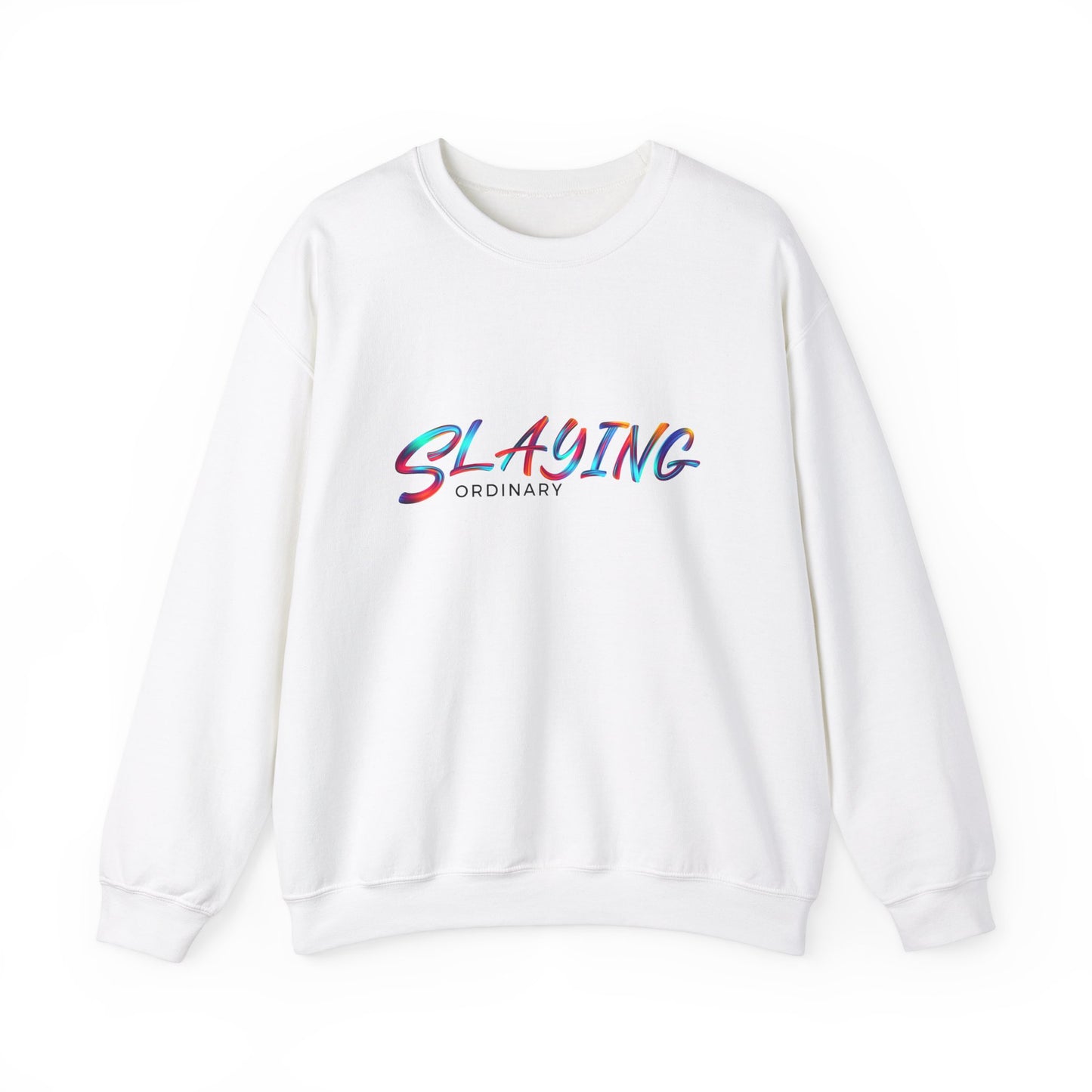 Unisex Heavy Blend™ Crewneck Slaying Ordinary Sweatshirt