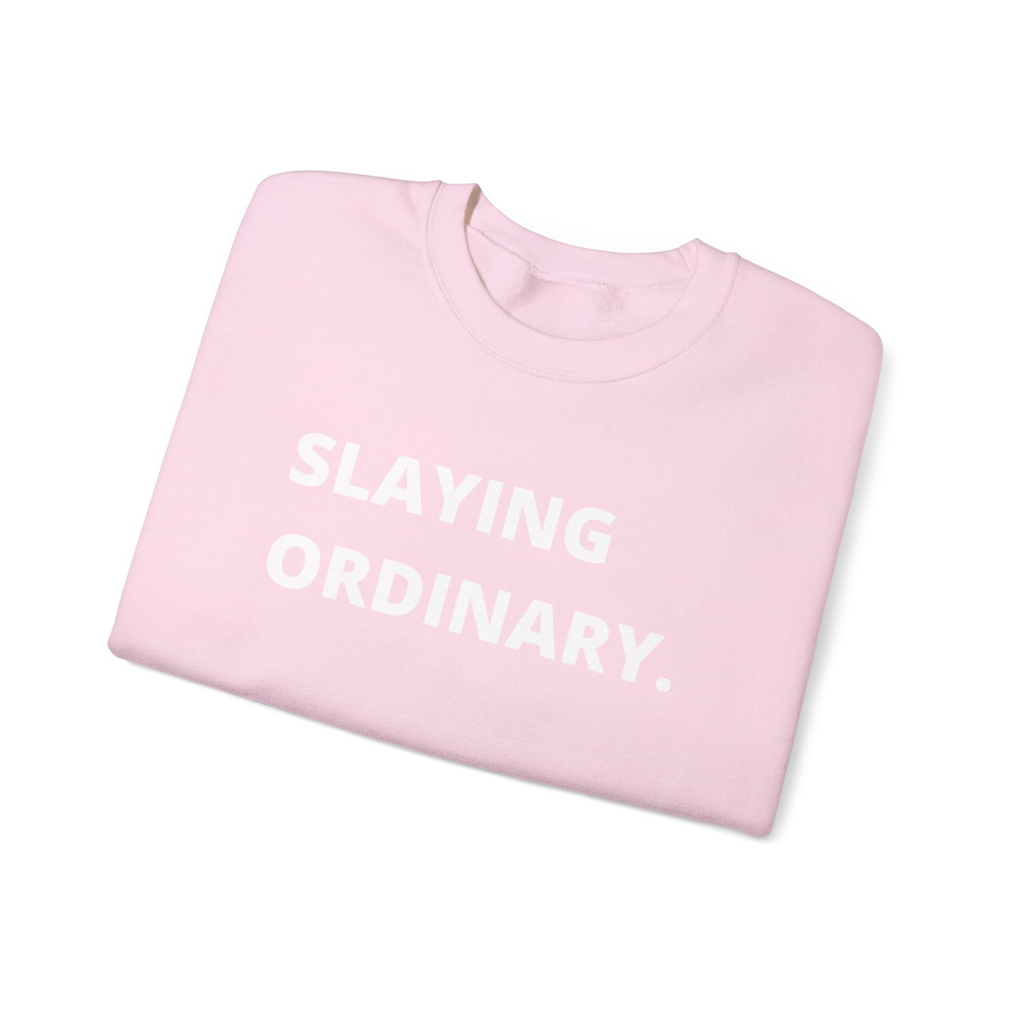 Unisex Heavy Blend™ Crewneck Slaying Ordinary Sweatshirt