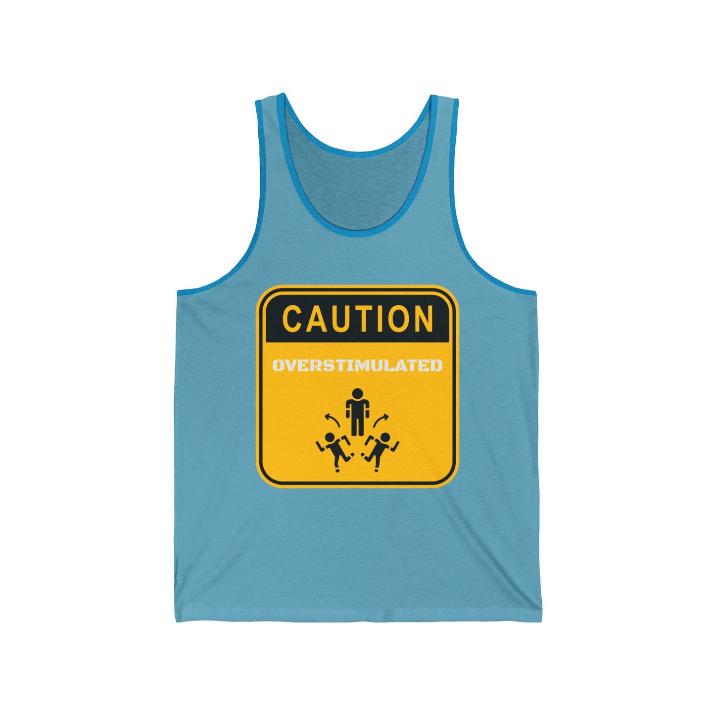 Caution: Overstimulated – Sensory Overload Tank