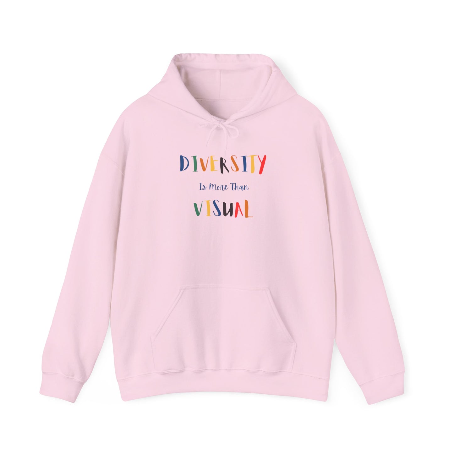 Diversity Hoodie for Comfort and Awareness, Unisex Hoodie