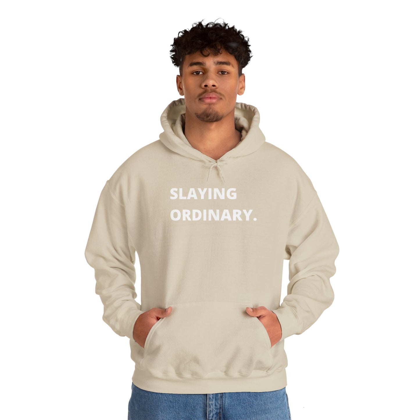 Slaying Ordinary Unisex Heavy Blend™ Hooded Sweatshirt