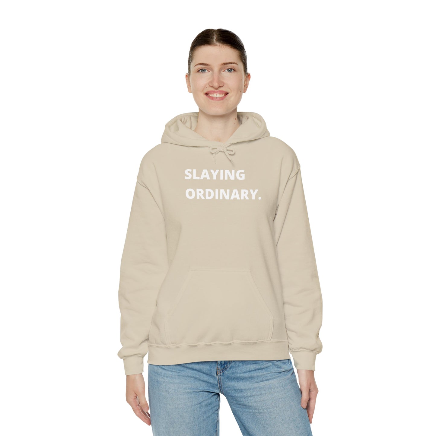 Slaying Ordinary Unisex Heavy Blend™ Hooded Sweatshirt