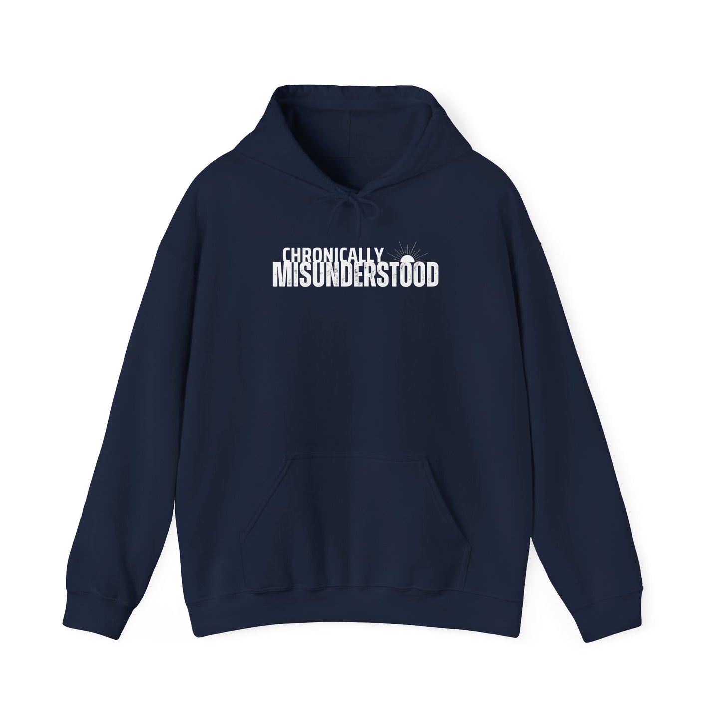 Chronically Misunderstood unisex hoodie