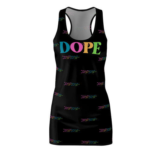 Dopamine Women's Cut & Sew Racerback Dress