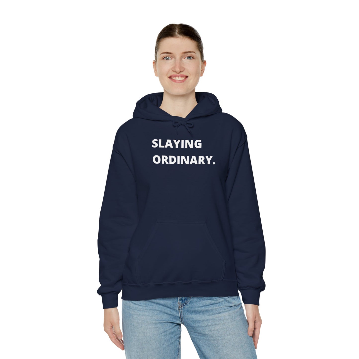 Slaying Ordinary Unisex Heavy Blend™ Hooded Sweatshirt