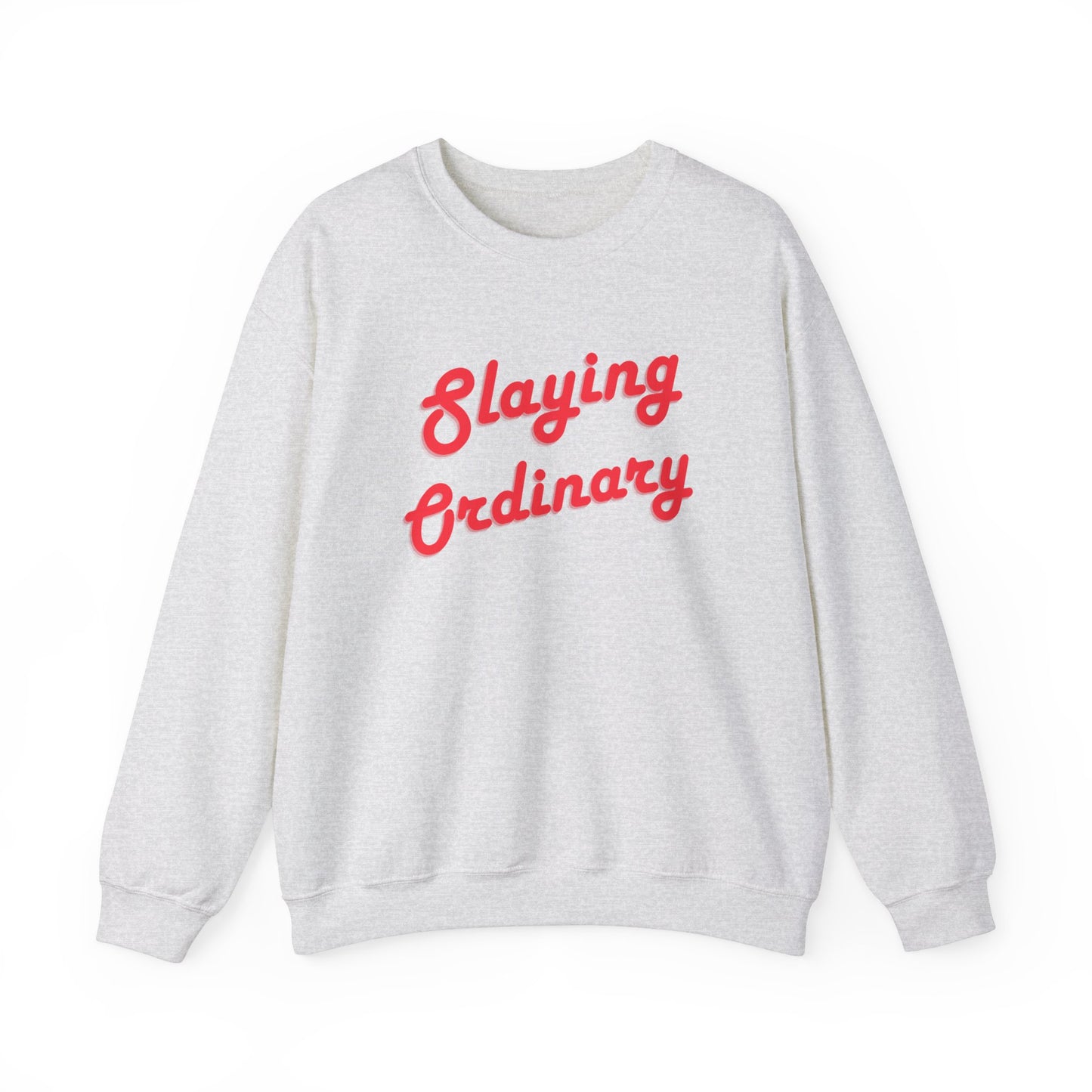 Unisex Heavy Blend™ Crewneck Slaying Ordinary Sweatshirt