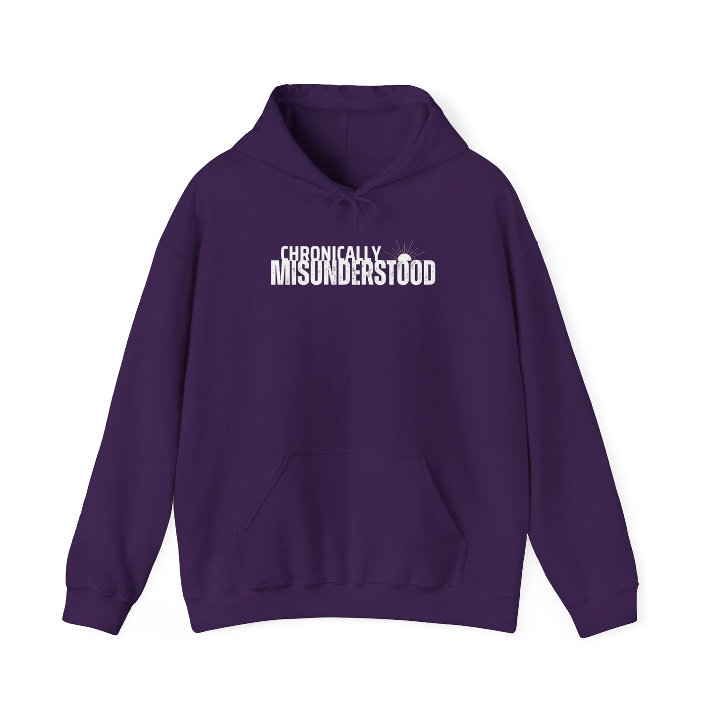 Chronically Misunderstood unisex hoodie