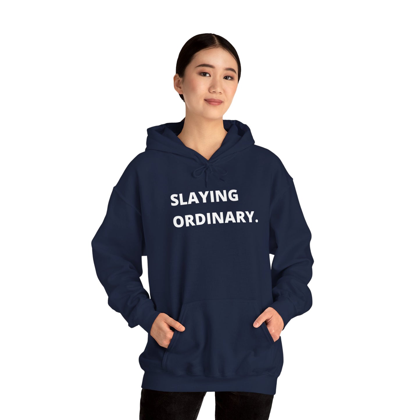 Slaying Ordinary Unisex Heavy Blend™ Hooded Sweatshirt