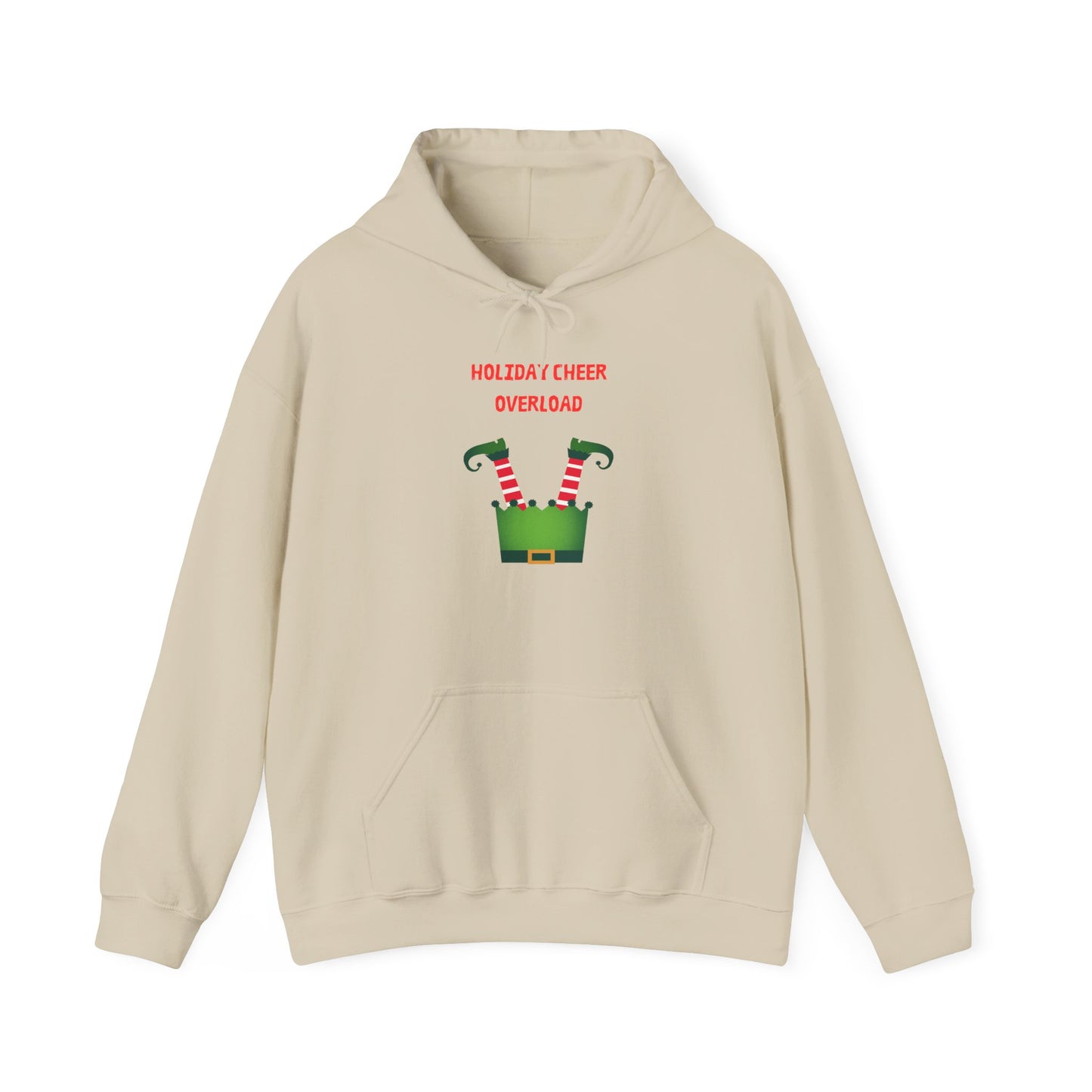 Sensory Overload Holiday Hoodie for Neurodiverse