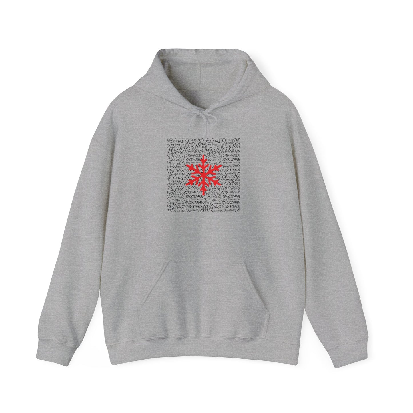 Merry Christmas Holiday Hoodie