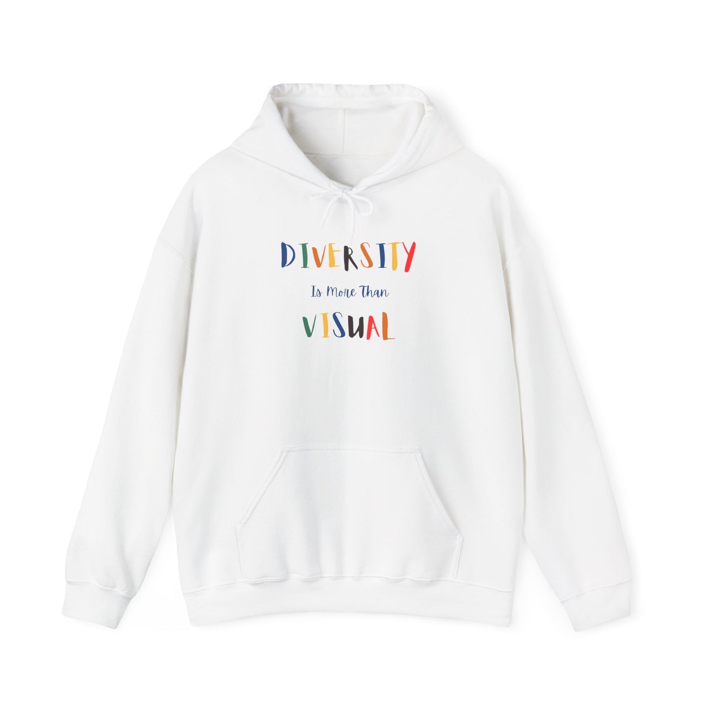 Diversity Hoodie for Comfort and Awareness, Unisex Hoodie