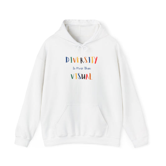 Diversity Hoodie for Comfort and Awareness, Unisex Hoodie