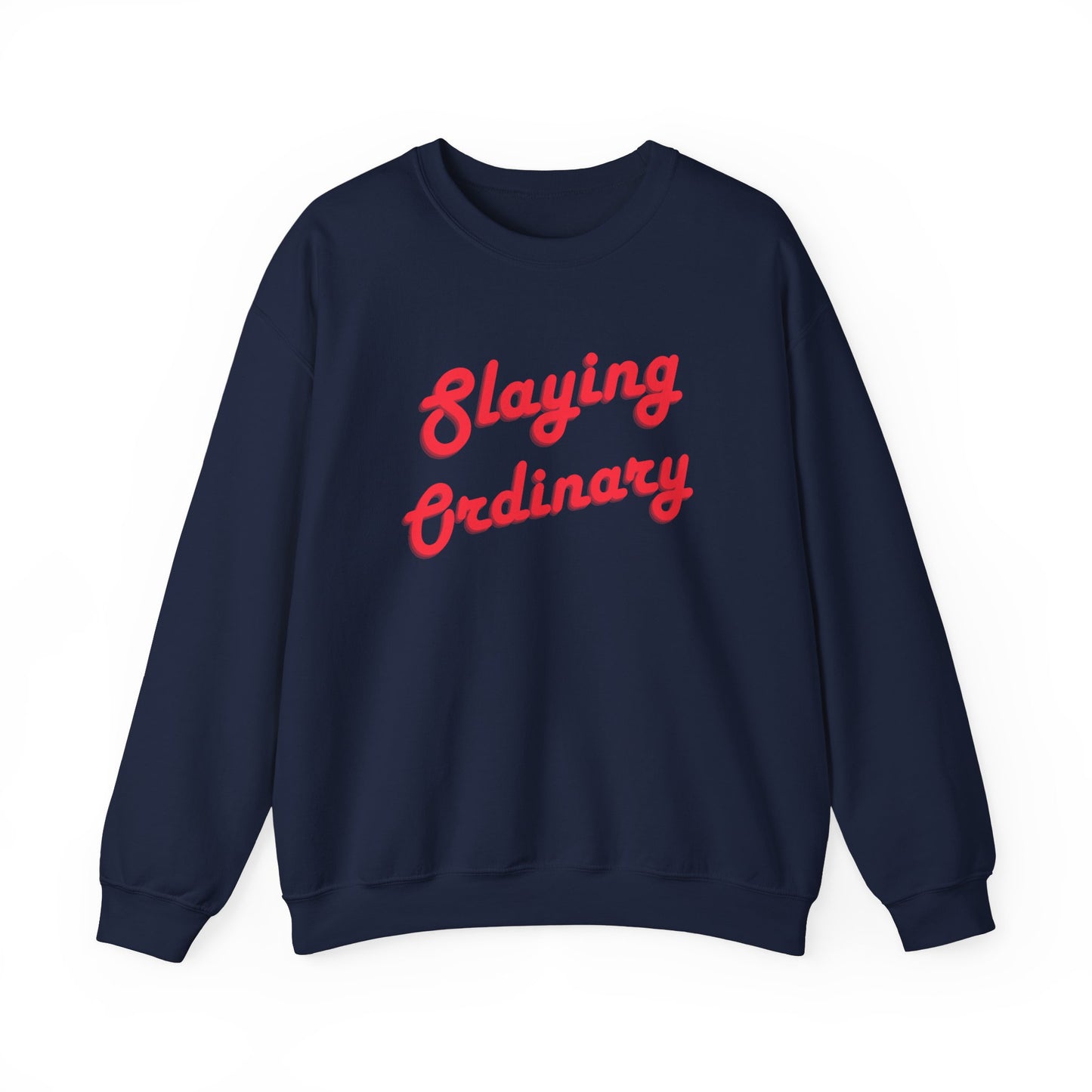 Unisex Heavy Blend™ Crewneck Slaying Ordinary Sweatshirt