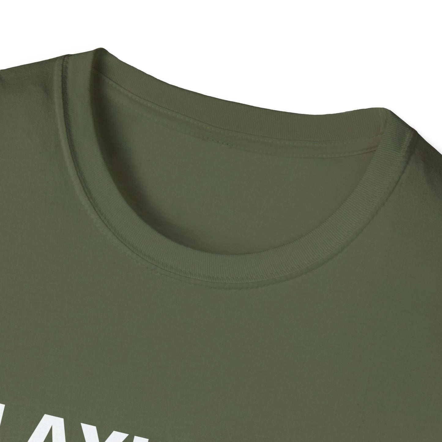Slaying Ordinary Letter Unisex Softstyle Tee