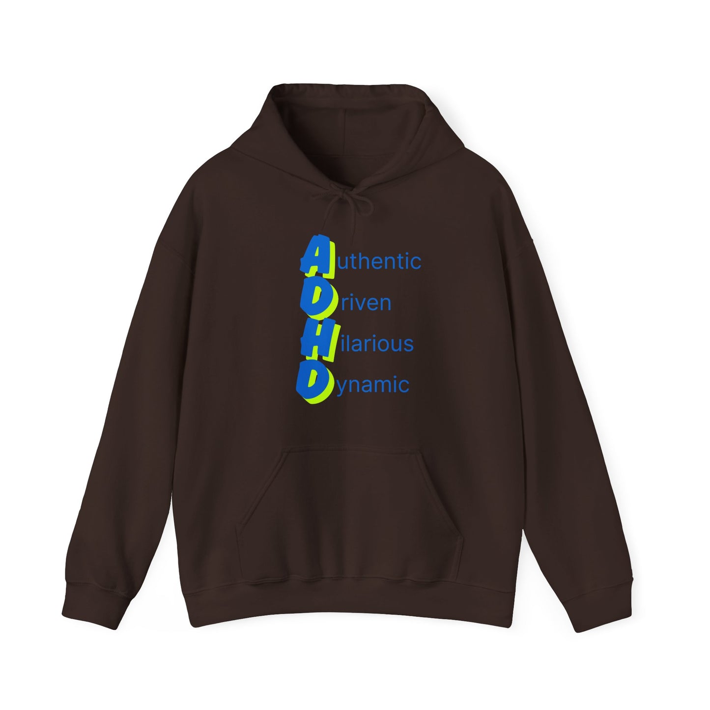 ADHD Humorous Acronym Unisex Hoodie