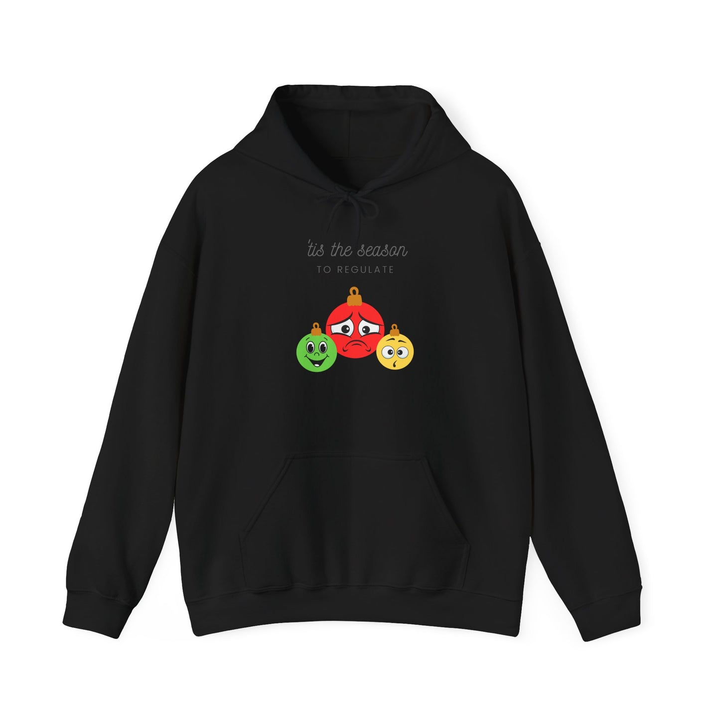 Emotional Regulation Funny Holiday Hoodie for Neurodiverse