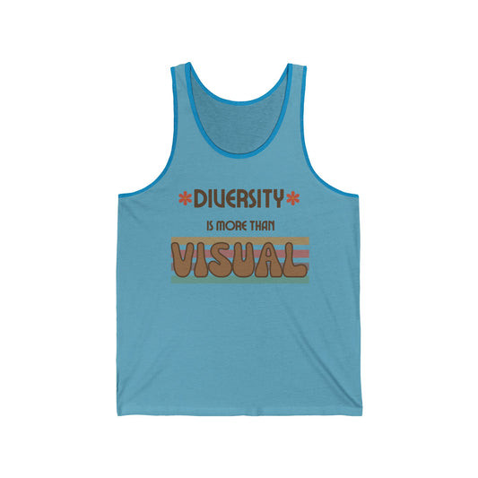 Diversity Is More Than Visual – Retro Bold Tank