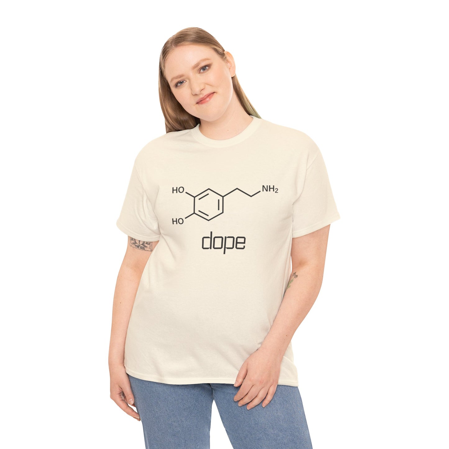 Dope Unisex Heavy Cotton Tee