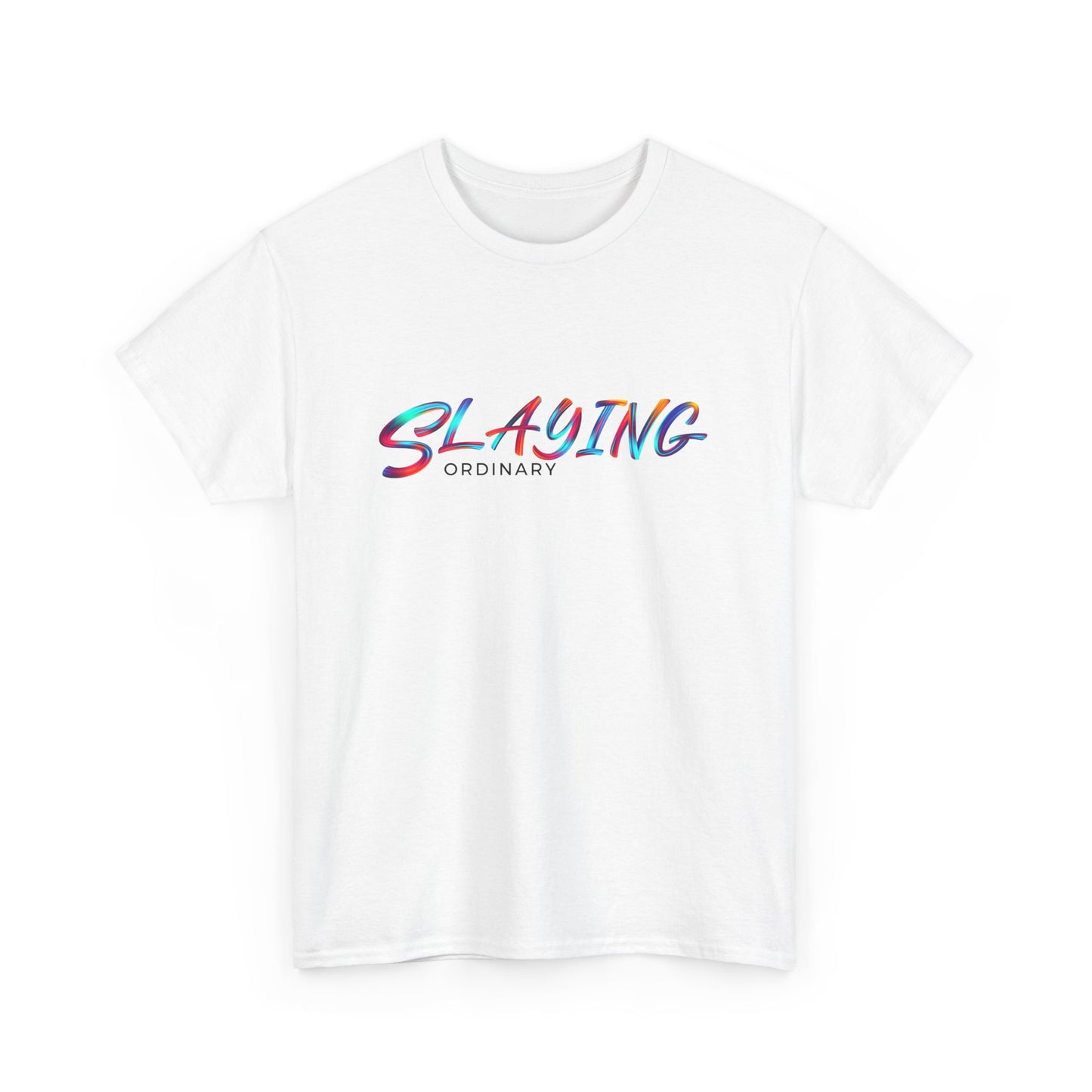 Slaying Ordinary Logo Unisex Heavy Cotton Tee