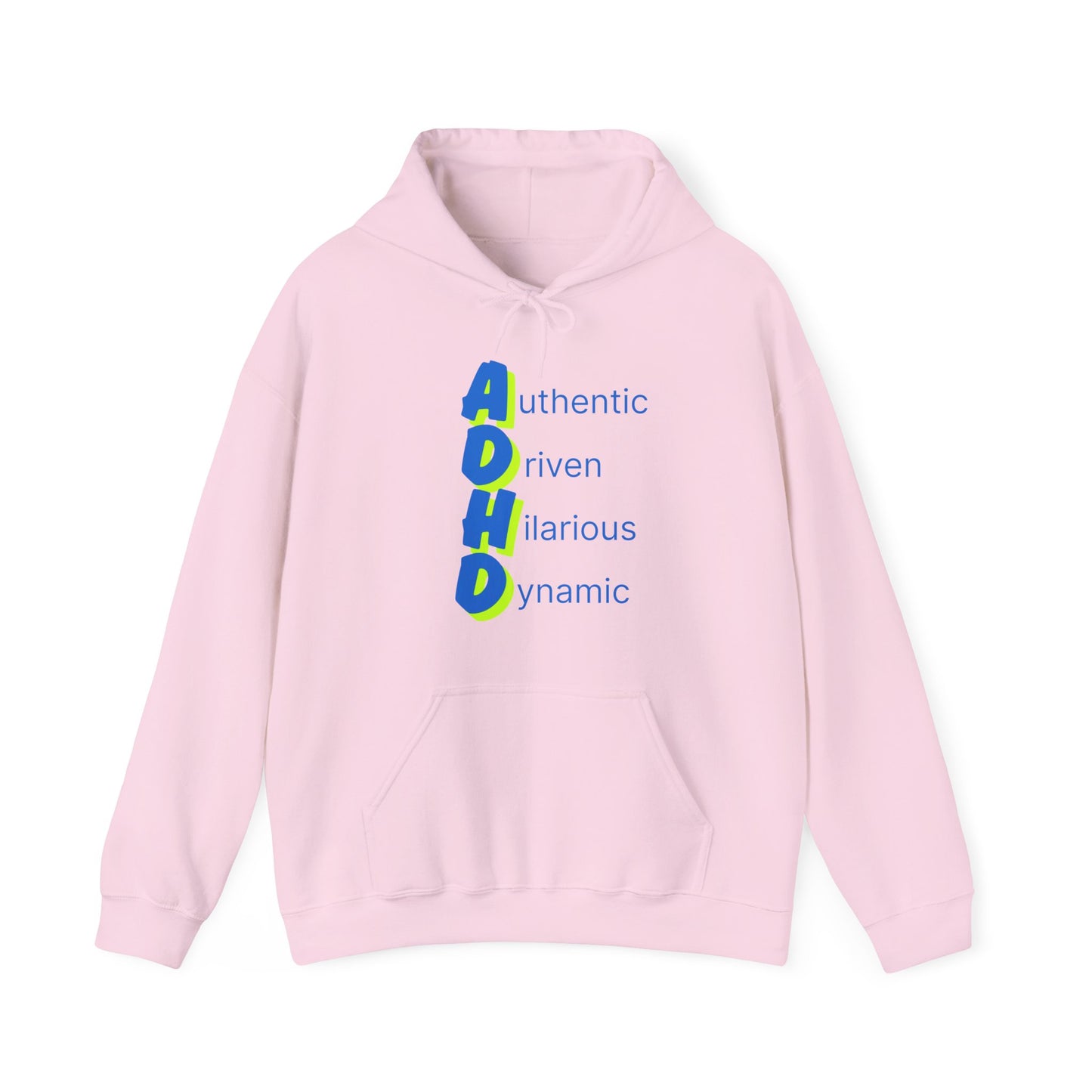 ADHD Humorous Acronym Unisex Hoodie