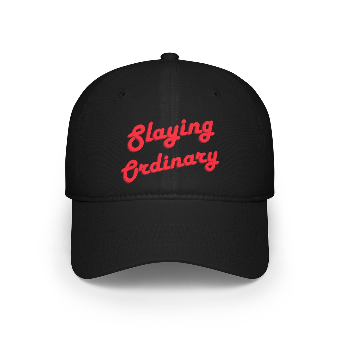 Low Profile Baseball Cap Slaying Ordinary