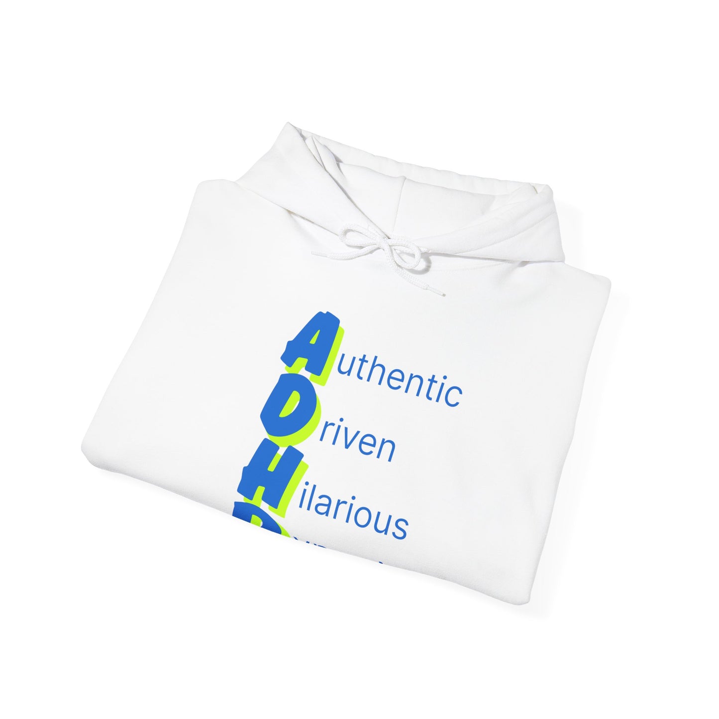 ADHD Humorous Acronym Unisex Hoodie