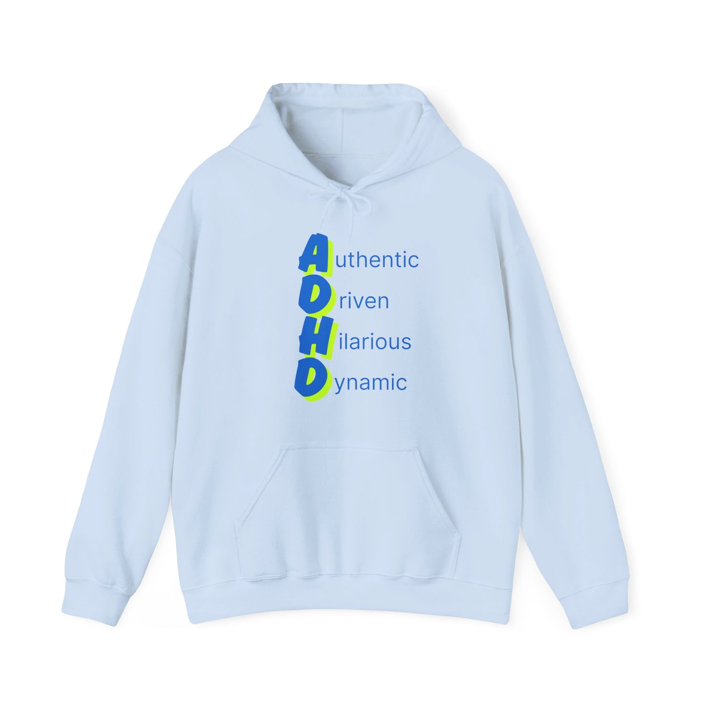 ADHD Humorous Acronym Unisex Hoodie