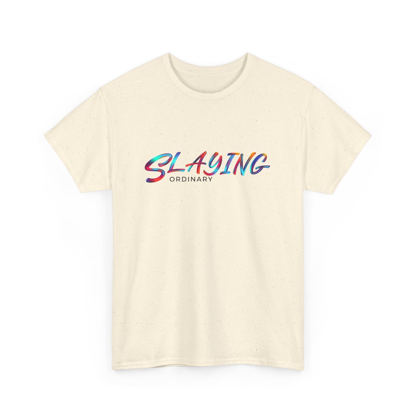 Slaying Ordinary Logo Unisex Heavy Cotton Tee