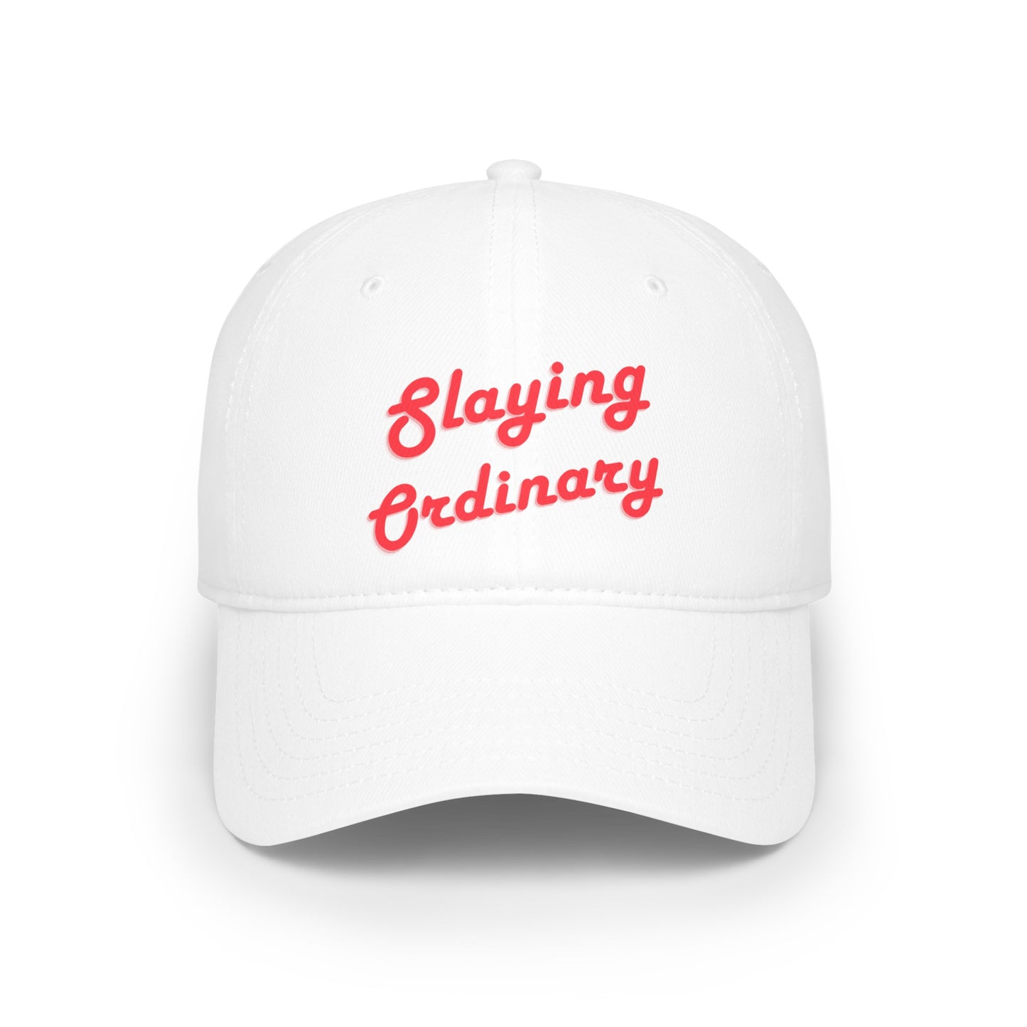 Low Profile Baseball Cap Slaying Ordinary