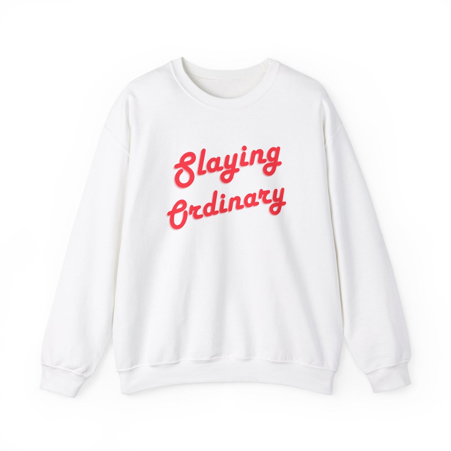 Unisex Heavy Blend™ Crewneck Slaying Ordinary Sweatshirt