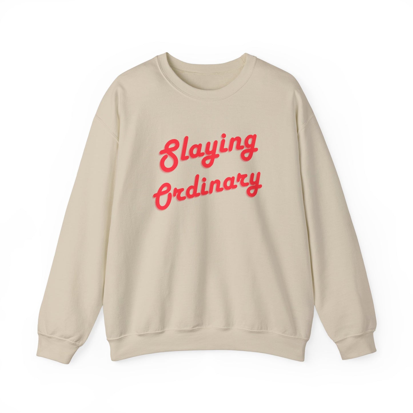 Unisex Heavy Blend™ Crewneck Slaying Ordinary Sweatshirt