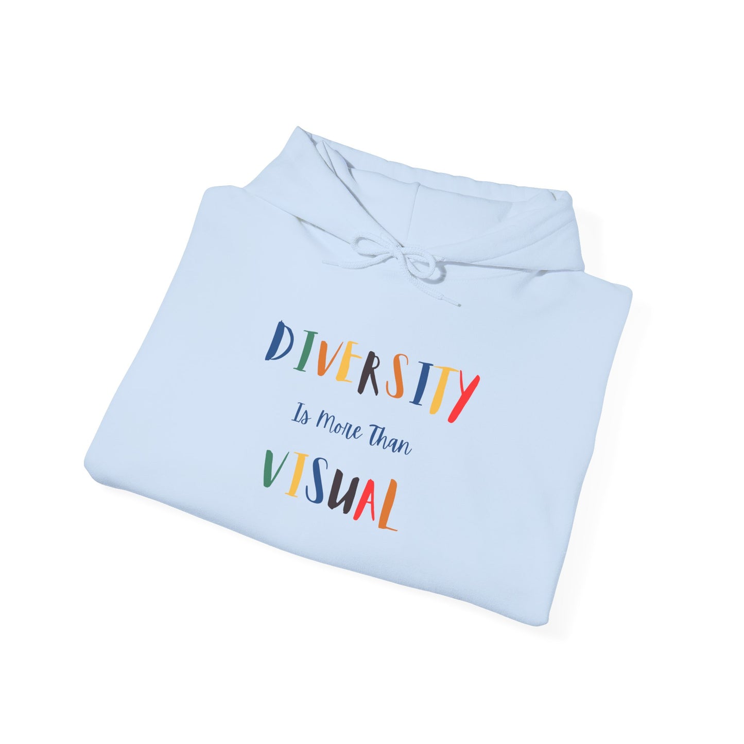 Diversity Hoodie for Comfort and Awareness, Unisex Hoodie